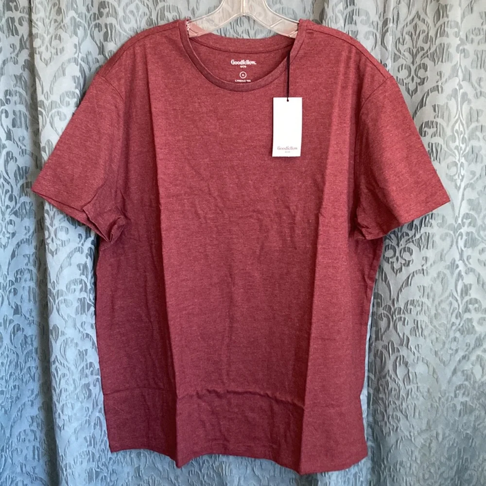 Goodfellow & Co | NWT Men’s Standard Short Sleeve Tee - Picture 2 of 4